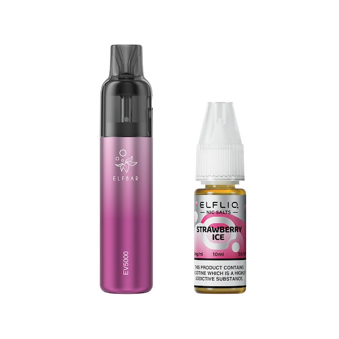 elf bar ev5000 pod vape kit ELFBAR EV5000 Disposable Vape Kit