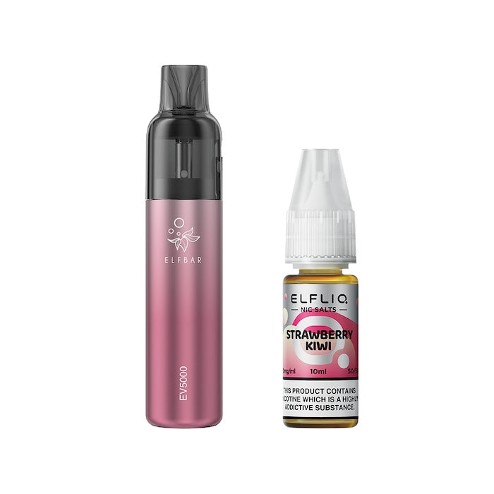ELFBAR EV5000 Disposable Vape Kit