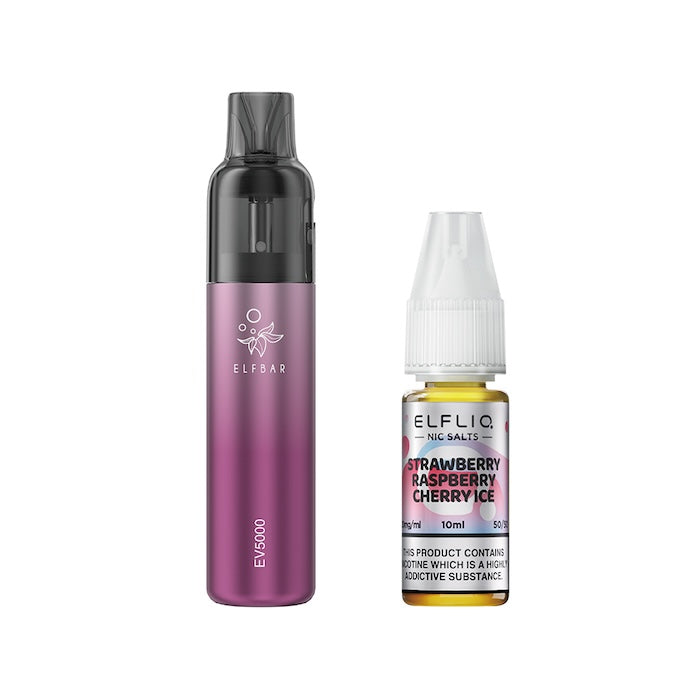 ELFBAR EV5000 Disposable Vape Kit