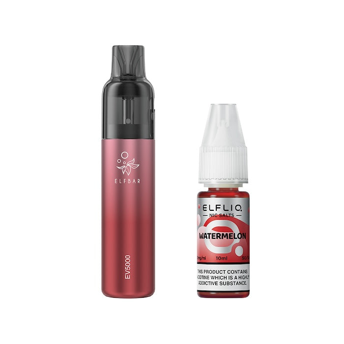 ELFBAR EV5000 Disposable Vape Kit