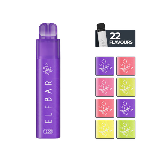 Elf Bar EB1200 Disposable Vapes