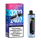 Blueberry Edition Elf Bar 4 in 1 Prefilled Pod Kit and Box
