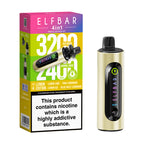 Lemon Edition Elf Bar 4 in 1 Prefilled Pod Kit and Box