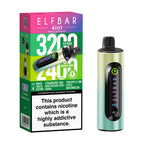 Mixed Fruits Edition Elf Bar 4 in 1 Prefilled Pod Kit and Box
