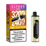 Pineapple Edition Elf Bar 4 in 1 Prefilled Pod Kit and Box