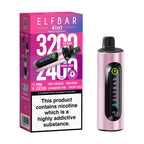 Pink Edition Elf Bar 4 in 1 Prefilled Pod Kit and Box