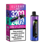 Purple Edition Elf Bar 4 in 1 Prefilled Pod Kit and Box