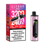 Red Edition Elf Bar 4 in 1 Prefilled Pod Kit and Box
