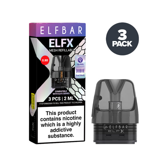 Elf Bar ELFX Pod and Box