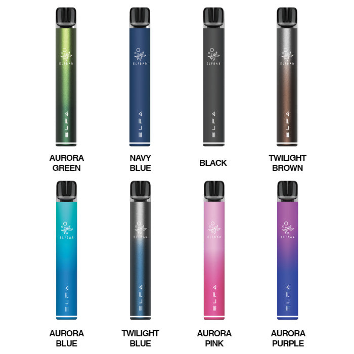All Colours Elf Bar Elfa Pro Prefilled Pod Kit