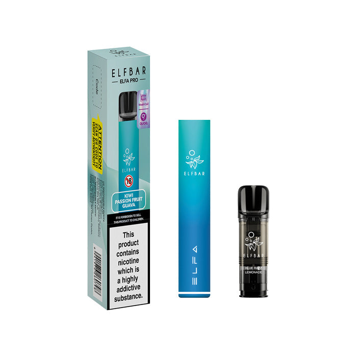 Elf Bar Elfa Pro Prefilled Pod Kit and Box