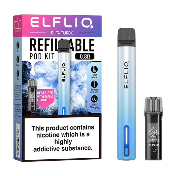 Elf Bar Elfa Turbo Pod Kit Elf Bar Elfa Turbo Pod Kit