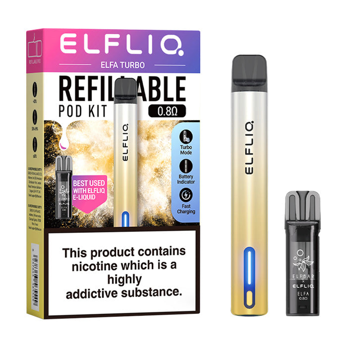 Elf Bar Elfa Turbo Pod Kit Elf Bar Elfa Turbo Pod Kit