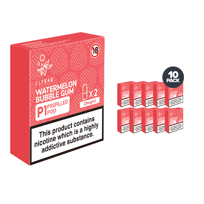 Elf Bar Mate P1 Pods 2 Pack | UK ECIG STORE Elf Bar Mate P1 Pods 2 Pack | UK ECIG STORE