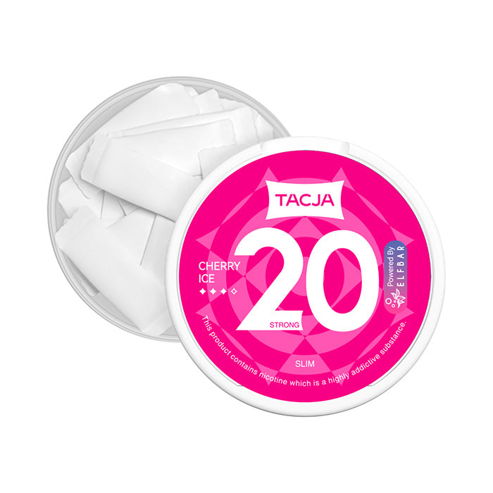 Elf Bar Tacja Cherry Ice 20mg
