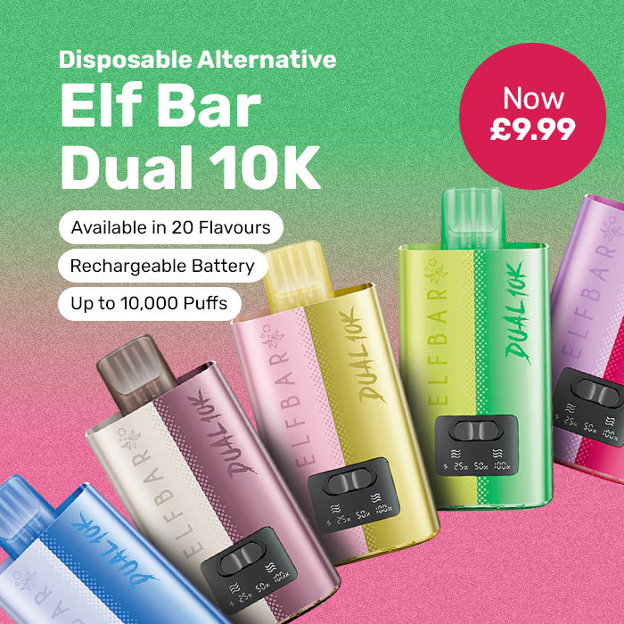 Elf Bar Dual 10K Vape Kits