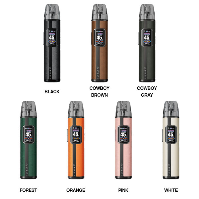 Elf Bar Elfx Pro Pod Kit All Colours