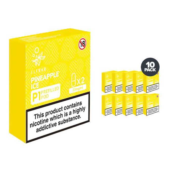 Elf Bar Mate P1 Pineapple Ice Pods