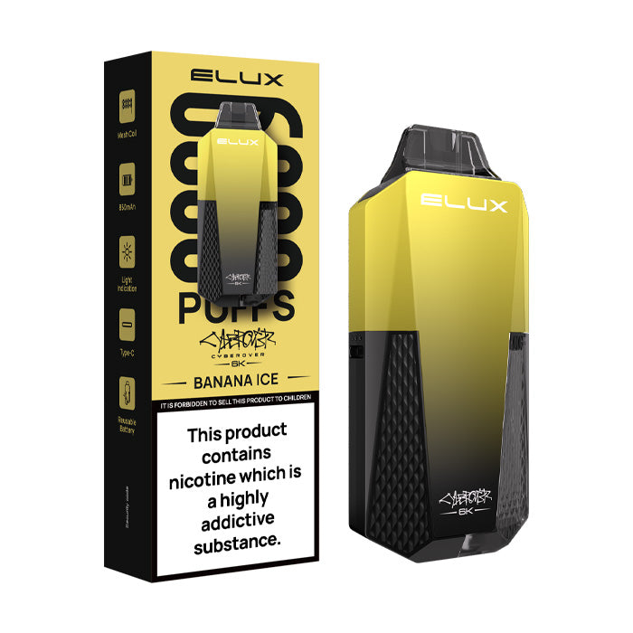elux cyberover 6000 puffs box of 10 Onyx Black Pivot: The Best Dab Pen