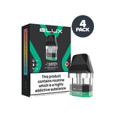 Elux Cyberover P1 0.8ohm Pod and Box
