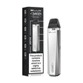 Elux Cyberover P1 Pod Kit and Box Silver