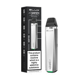 Elux Cyberover P1 Pod Kit and Box Silver