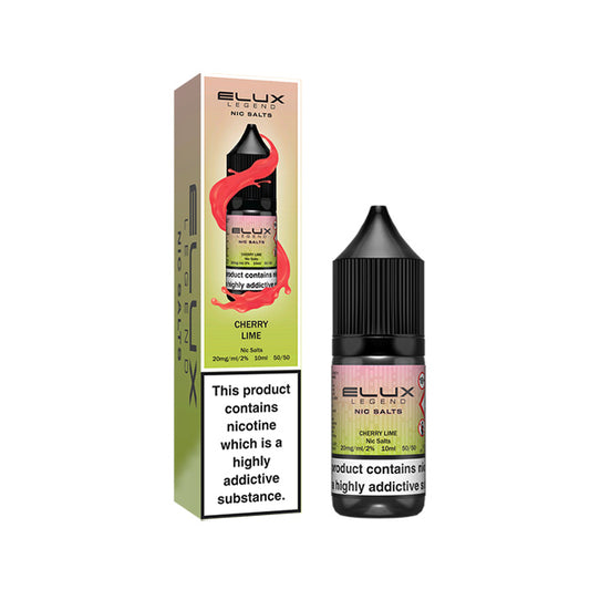 Elux Legend 10ml Nic Salt Cherry Lime