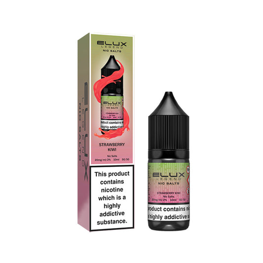 Elux Legend 10ml Nic Salt Strawberry Kiwi