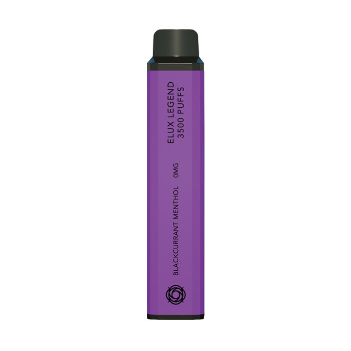 Elux Legend 3500 Disposable Vape Blackcurrant Menthol