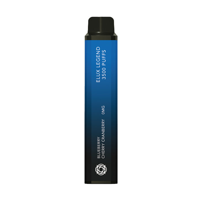 Elux Legend 3500 Disposable Vape Blueberry Cherry Cranberry