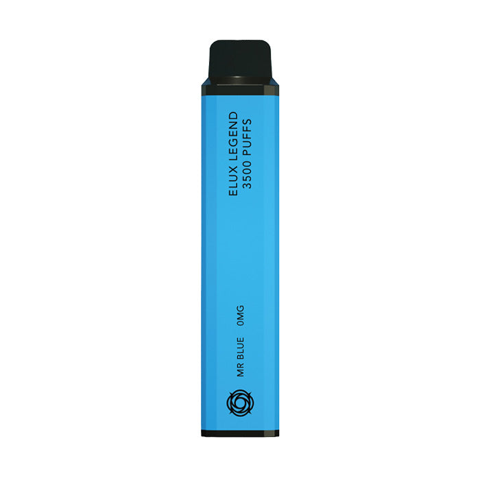 Elux Legend 3500 Disposable Vape Mr Blue
