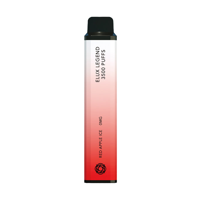 Elux Legend 3500 Disposable Vape Red Apple Ice