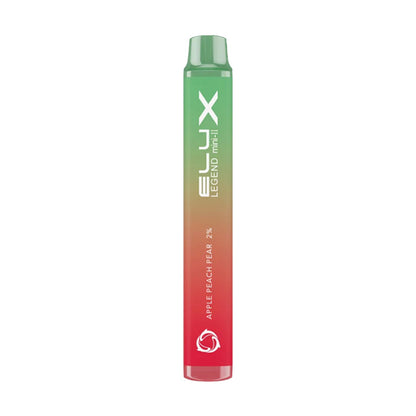 Elux Legend Mini 2 Disposable Apple Peach Pear