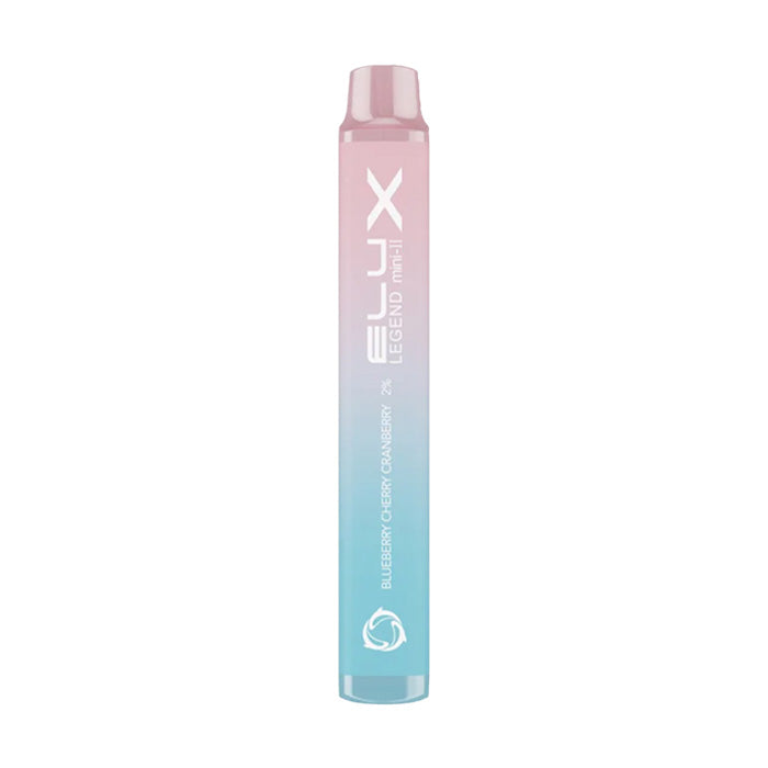 Elux Legend Mini 2 Disposable Blueberry Cherry Cranberry