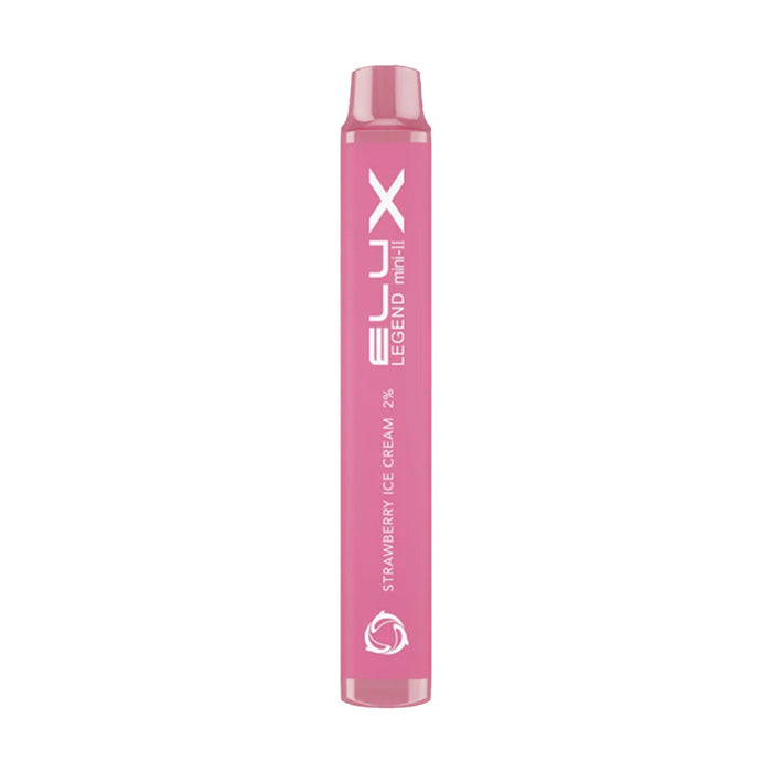 Elux Legend Mini 2 Disposable Strawberry Ice Cream