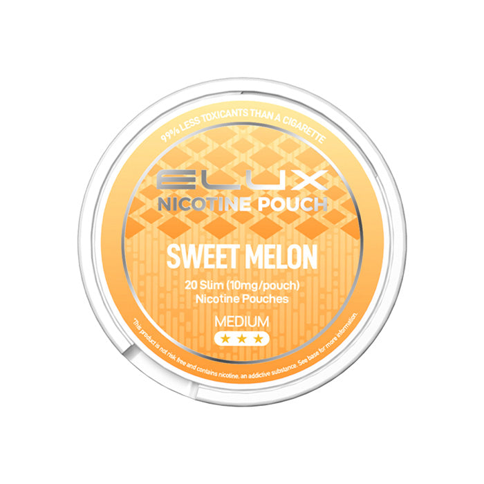 Elux Nicotine Pouches Sweet Melon 10mg