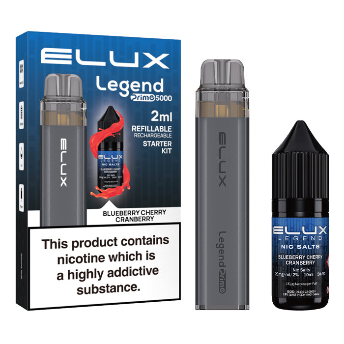 Elux Legend Prime 5000 Disposable Vape | 5000 Puffs Elux Legend Prime 5000 Disposable Vape | 5000 Puffs