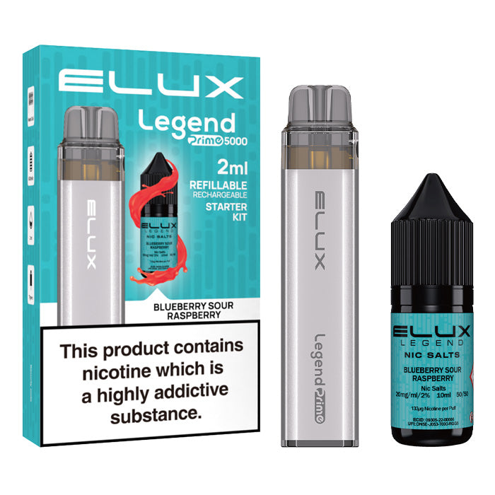 Elux Legend Prime 5000 Disposable Vape | 5000 Puffs Elux Legend Prime 5000 Disposable Vape | 5000 Puffs