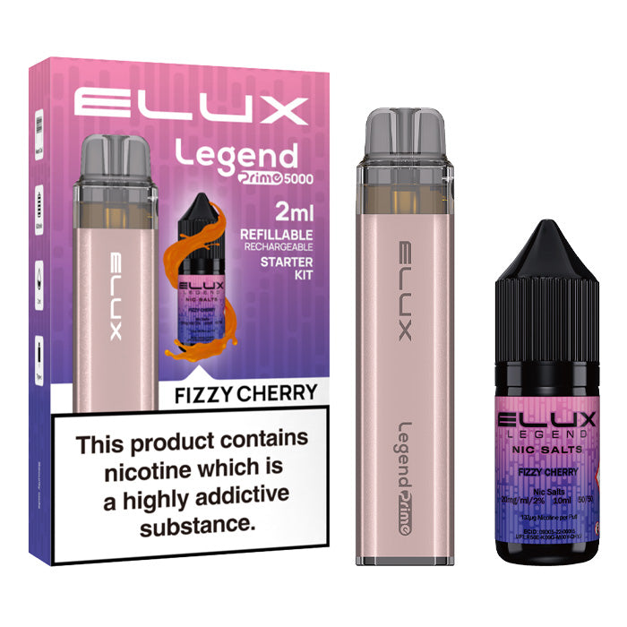 elux vape refillable Elux Nic Salts UK - From £1.80 Per Bottle