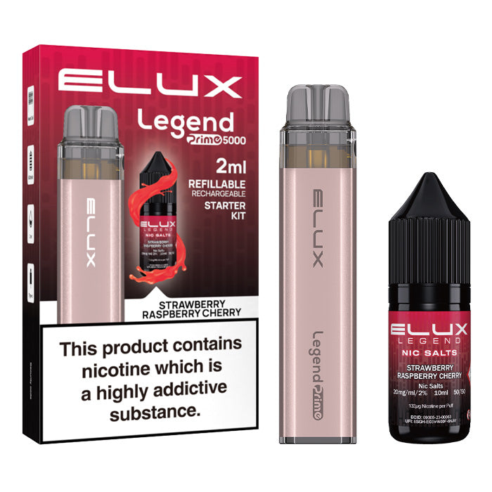 Elux Legend Prime 5000 Disposable Vape | 5000 Puffs Elux Legend Prime 5000 Disposable Vape | 5000 Puffs