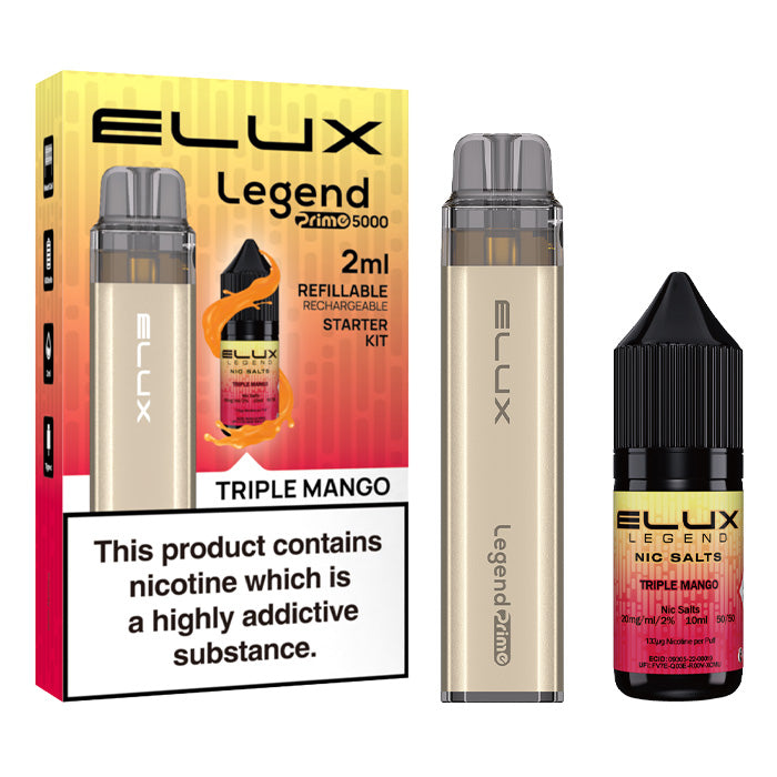 Elux Legend Prime 5000 Disposable Vape | 5000 Puffs Elux Legend Prime 5000 Disposable Vape | 5000 Puffs