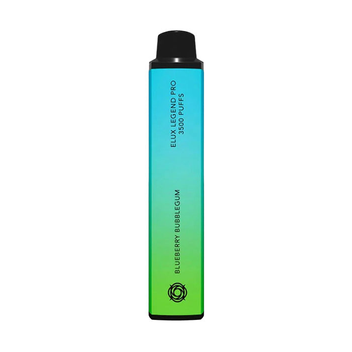 Elux 3500 Zero Nicotine Disposable Vape Blueberry Bubblegum