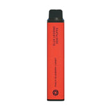 Elux 3500 Zero Nicotine Disposable Vape Peach Blueberry Candy