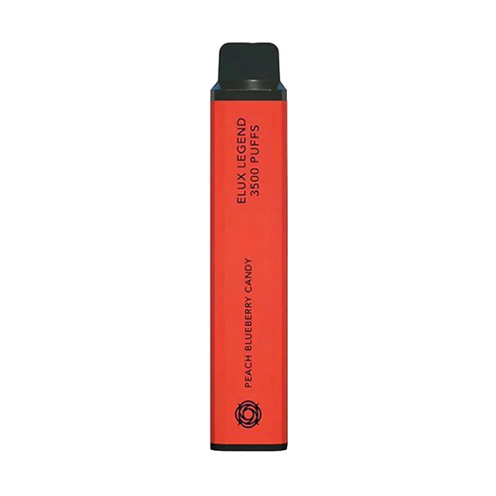 Elux 3500 Zero Nicotine Disposable Vape Peach Blueberry Candy
