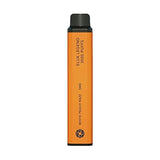 Elux 3500 Zero Nicotine Disposable Vape White Peach Razz