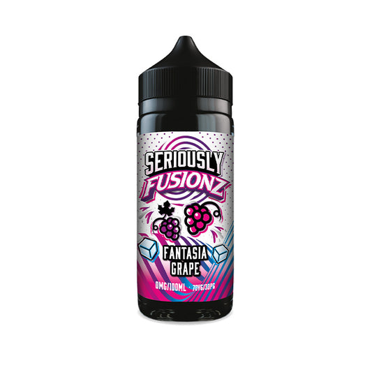 Fantasia Grape Seriously Fusionz 100ml Shortfill E-Liquids