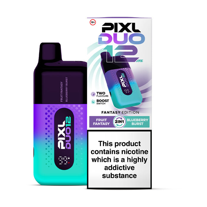 Fantasy Edition PIXL Duo 12 Prefilled Pod Kit