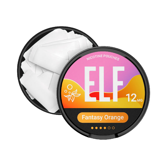 Fantasy Orange Elf Bar Nicotine Pouches 12mg