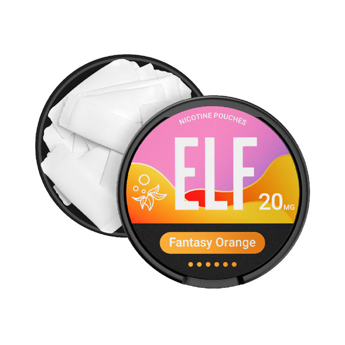 Fantasy Orange Elf Bar Nicotine Pouches 20mg