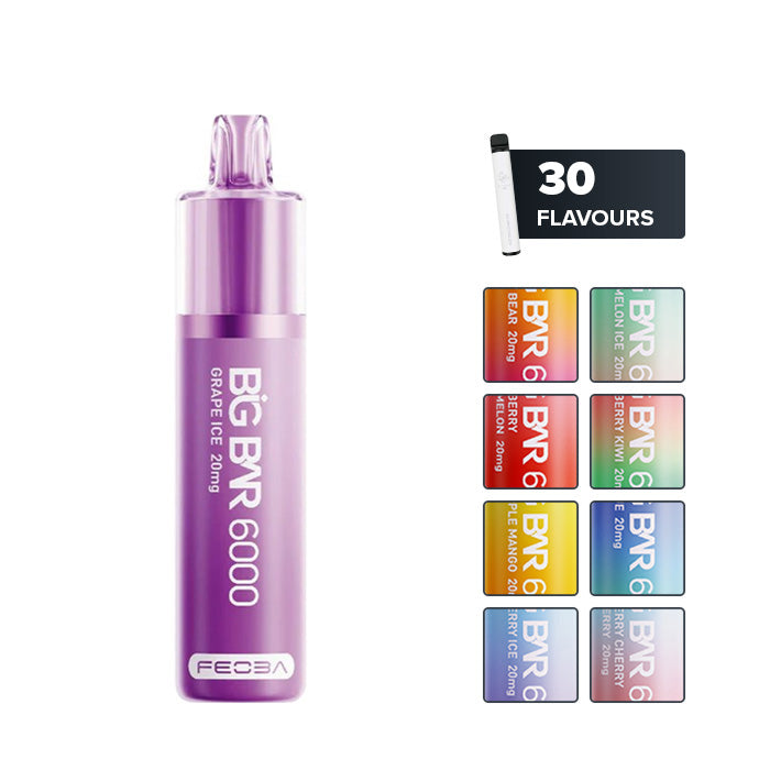 Feoba Big Bar 6000 Disposable Vape | Multi-buy Discount